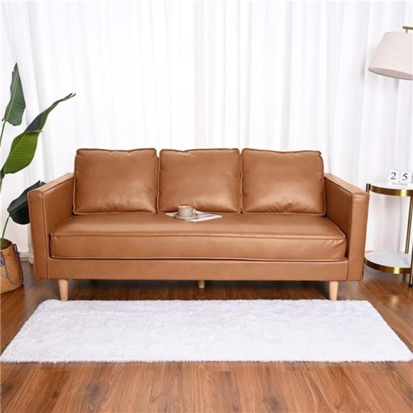 Soft Shag Runner Rug for Bedroom,2x6 Feet Fluffy Rugs with Non-Slip Bottom,White - Picture 2 of 6